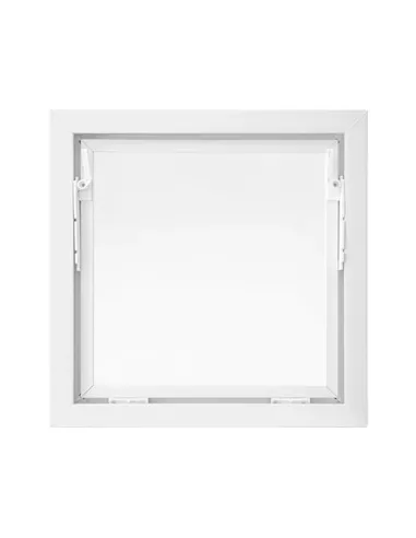 Okno PCV Gospodarcze EKO - 60 x 60 cm - Jednoszybowe