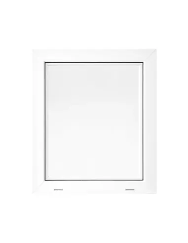 Okno PCV Gospodarcze EKO - 60 x 70 cm - Jednoszybowe