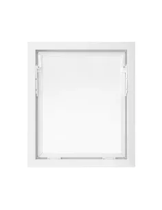 Okno PCV Gospodarcze EKO - 60 x 70 cm - Jednoszybowe 2