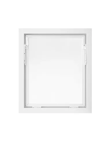 Okno PCV Gospodarcze EKO - 60 x 70 cm - Jednoszybowe