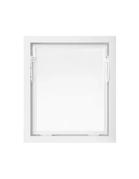 Okno PCV Gospodarcze EKO - 60 x 70 cm - Jednoszybowe