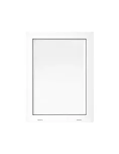 Okno PCV Gospodarcze EKO - 60 x 80 cm - Jednoszybowe