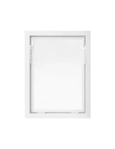 Okno PCV Gospodarcze EKO - 60 x 80 cm - Jednoszybowe 2
