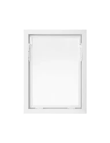 Okno PCV Gospodarcze EKO - 60 x 80 cm - Jednoszybowe