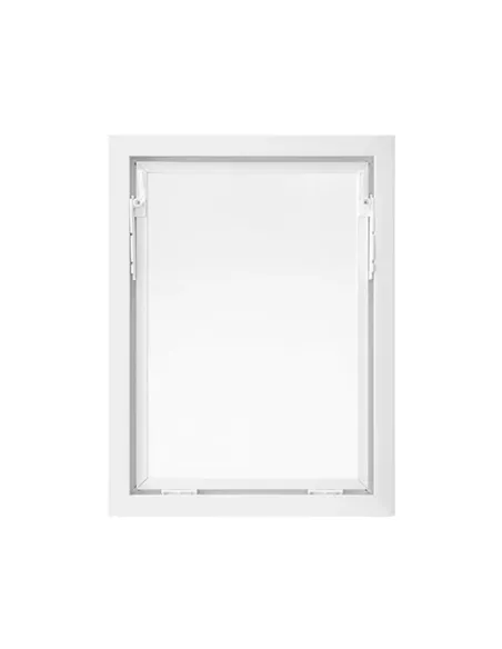 Okno PCV Gospodarcze EKO - 60 x 80 cm - Jednoszybowe