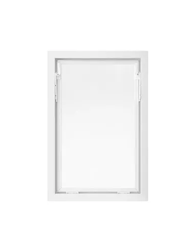 Okno PCV Gospodarcze EKO - 60 x 90 cm - Jednoszybowe