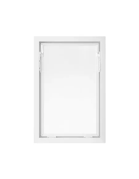 Okno PCV Gospodarcze EKO - 60 x 90 cm - Jednoszybowe