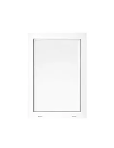 Okno PCV Gospodarcze EKO - 60 x 90 cm - Jednoszybowe