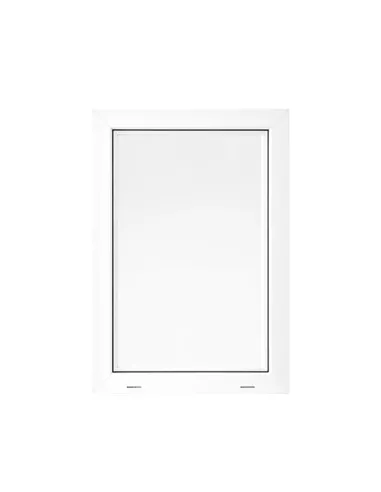 Okno PCV Gospodarcze EKO - 60 x 90 cm - Jednoszybowe