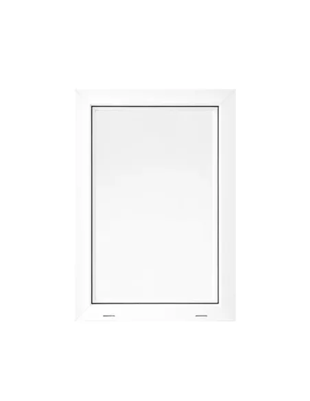 Okno PCV Gospodarcze EKO - 60 x 90 cm - Jednoszybowe