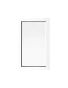 Okno PCV Gospodarcze EKO - 60 x 100 cm - Jednoszybowe