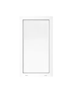 Okno PCV Gospodarcze EKO - 60 x 110 cm - Jednoszybowe
