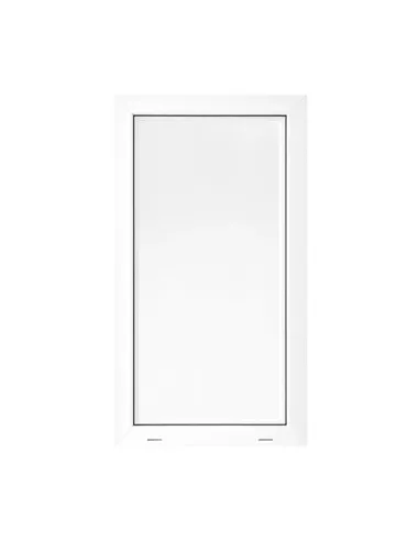 Okno PCV Gospodarcze EKO - 60 x 110 cm - Jednoszybowe