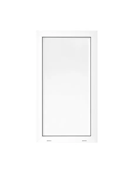 Okno PCV Gospodarcze EKO - 60 x 110 cm - Jednoszybowe