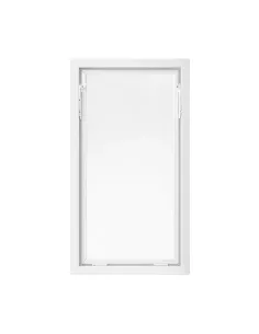 Okno PCV Gospodarcze EKO - 60 x 110 cm - Jednoszybowe 2