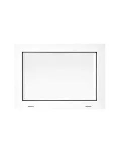 Okno PCV Gospodarcze EKO - 70 x 50 cm - Jednoszybowe