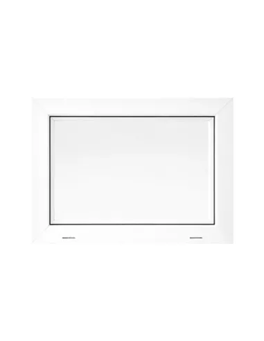 Okno PCV Gospodarcze EKO - 70 x 50 cm - Jednoszybowe
