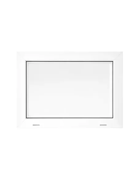 Okno PCV Gospodarcze EKO - 70 x 50 cm - Jednoszybowe