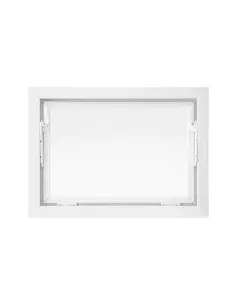 Okno PCV Gospodarcze EKO - 70 x 50 cm - Jednoszybowe 2