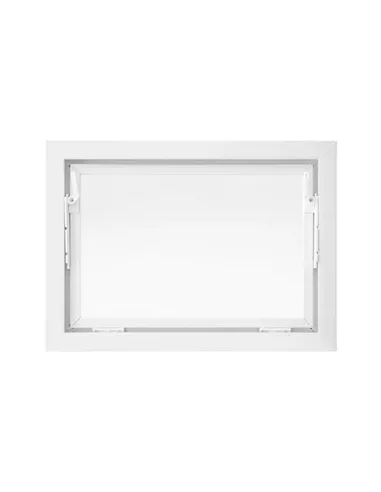 Okno PCV Gospodarcze EKO - 70 x 50 cm - Jednoszybowe
