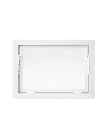 Okno PCV Gospodarcze EKO - 70 x 50 cm - Jednoszybowe