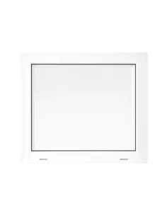 Okno PCV Gospodarcze EKO - 70 x 60 cm - Jednoszybowe