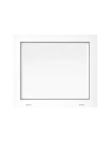 Okno PCV Gospodarcze EKO - 70 x 60 cm - Jednoszybowe
