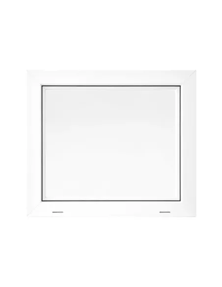 Okno PCV Gospodarcze EKO - 70 x 60 cm - Jednoszybowe
