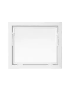 Okno PCV Gospodarcze EKO - 70 x 60 cm - Jednoszybowe 2