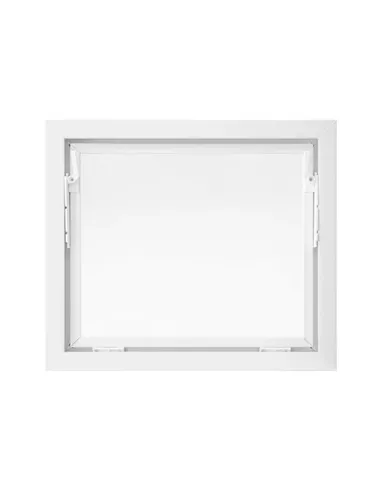 Okno PCV Gospodarcze EKO - 70 x 60 cm - Jednoszybowe