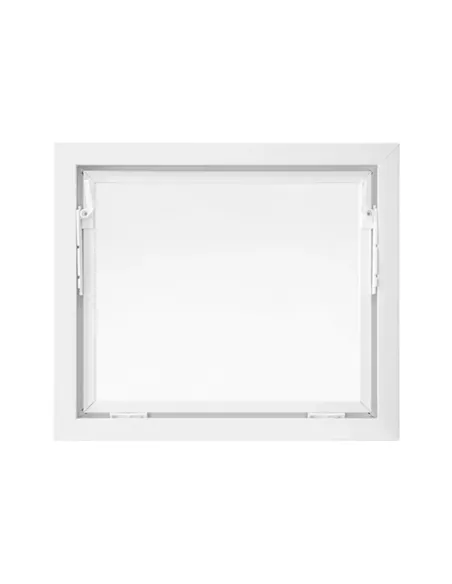 Okno PCV Gospodarcze EKO - 70 x 60 cm - Jednoszybowe