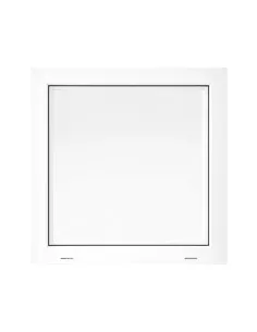 Okno PCV Gospodarcze EKO - 70 x 70 cm - Jednoszybowe