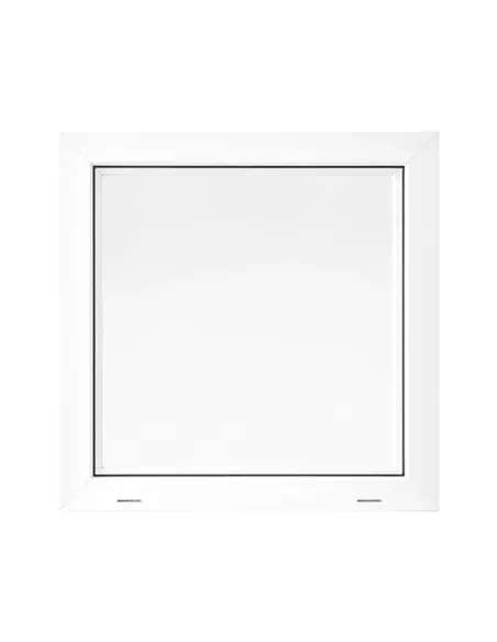 Okno PCV Gospodarcze EKO - 70 x 70 cm - Jednoszybowe