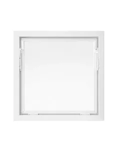 Okno PCV Gospodarcze EKO - 70 x 70 cm - Jednoszybowe 2