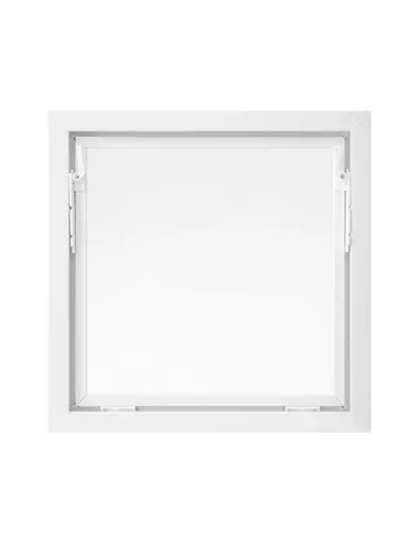 Okno PCV Gospodarcze EKO - 70 x 70 cm - Jednoszybowe