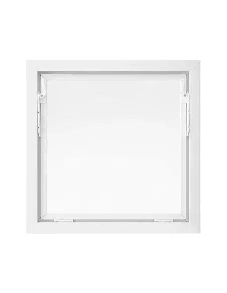 Okno PCV Gospodarcze EKO - 70 x 70 cm - Jednoszybowe
