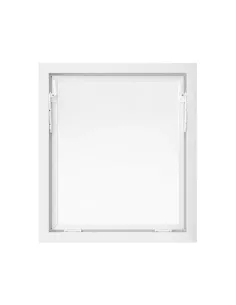 Okno PCV Gospodarcze EKO - 70 x 80 cm - Jednoszybowe 2