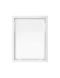 Okno PCV Gospodarcze EKO - 70 x 90 cm - Jednoszybowe 2