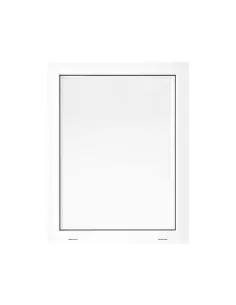 Okno PCV Gospodarcze EKO - 70 x 90 cm - Jednoszybowe