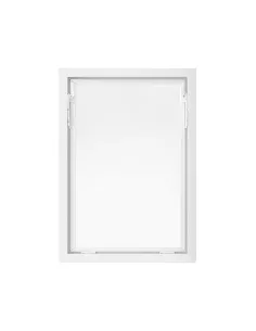 Okno PCV Gospodarcze EKO - 70 x 100 cm - Jednoszybowe 2