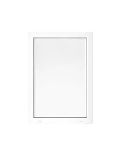 Okno PCV Gospodarcze EKO - 70 x 100 cm - Jednoszybowe