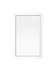Okno PCV Gospodarcze EKO - 70 x 110 cm - Jednoszybowe