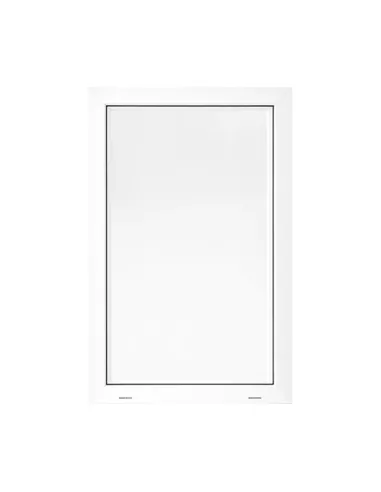 Okno PCV Gospodarcze EKO - 70 x 110 cm - Jednoszybowe