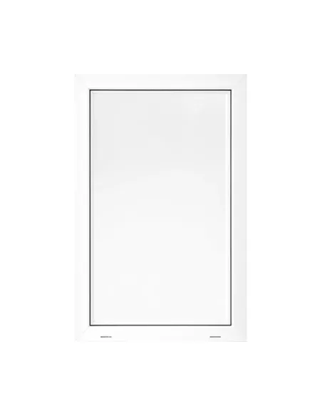 Okno PCV Gospodarcze EKO - 70 x 110 cm - Jednoszybowe