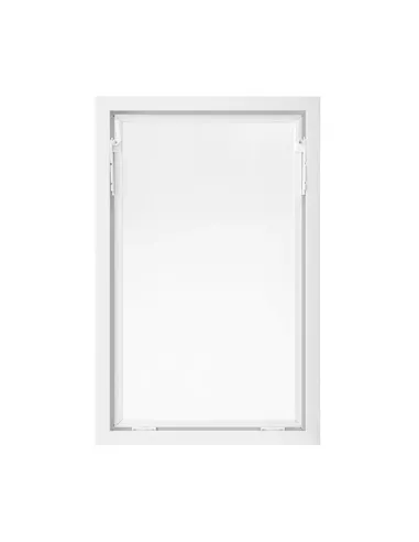 Okno PCV Gospodarcze EKO - 70 x 110 cm - Jednoszybowe