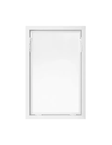 Okno PCV Gospodarcze EKO - 70 x 110 cm - Jednoszybowe