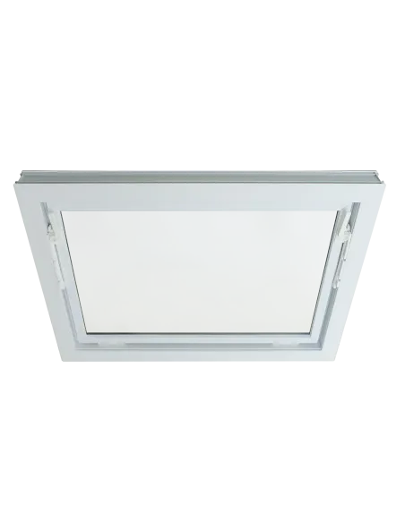 Okno PCV Gospodarcze EKO - 80 x 50 cm - Jednoszybowe