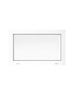 Okno PCV Gospodarcze EKO - 80 x 50 cm - Jednoszybowe