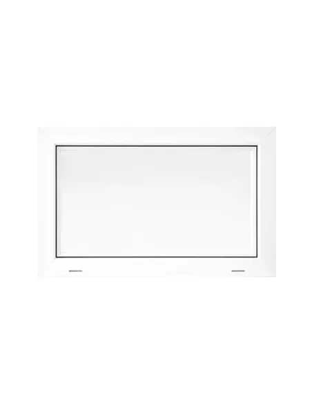 Okno PCV Gospodarcze EKO - 80 x 50 cm - Jednoszybowe