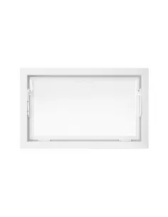 Okno PCV Gospodarcze EKO - 80 x 50 cm - Jednoszybowe 2